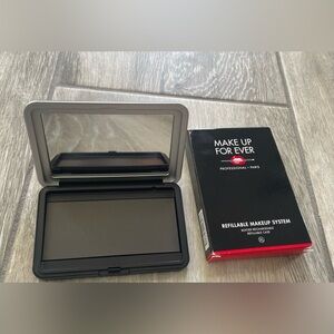Make Up Forever refillable makeup system